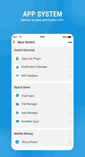 App Permission Manager, permission Manager 5 تصوير الشاشة
