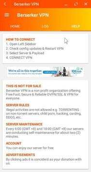Berserker VPN screenshot 3