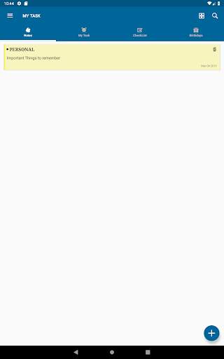 NotifyMe - Notes, Reminders and Birthdays скриншот 15