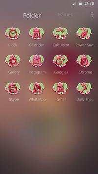 Flourishing Garnet Rose Theme screenshot 6