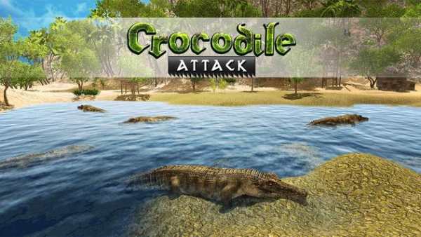 Angry Crocodile Attack 2016 screenshot 4