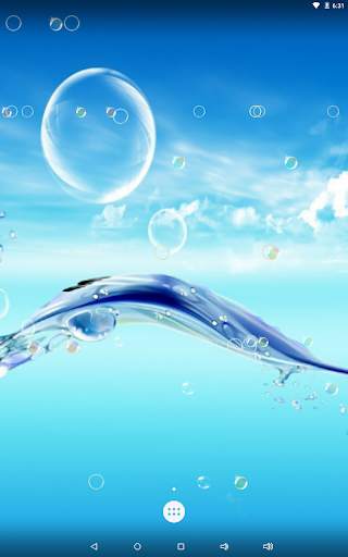 Water Bubble live wallpaper screenshot 15