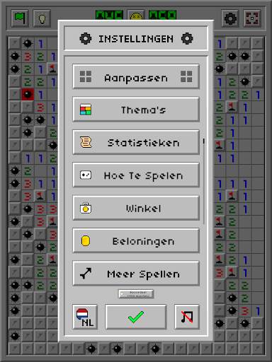 Mijnenveger Klassiek: Retro screenshot 19