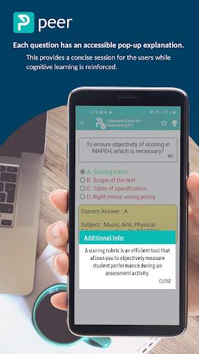 CBRCxPEER PLE screenshot 4