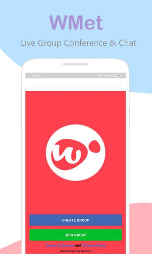 WMet - Video Call screenshot 1