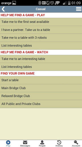 Bridge Base Online screenshot 13