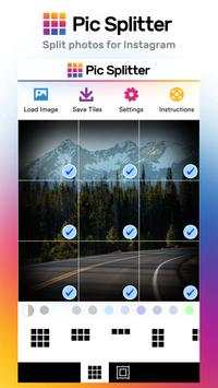 PicSplitter Lite for Instagram screenshot 2