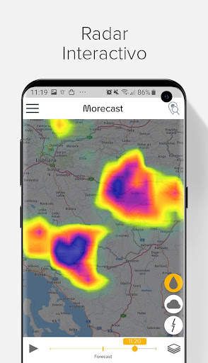 Previsión del tiempo: Morecast screenshot 4