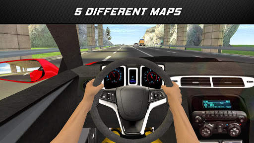 Racing in City 2 - Car Driving screenshot 4