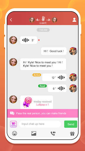 GoGo - Live Video Chat with Strangers screenshot 2