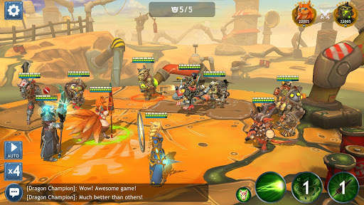 Dragon Champions: Call Of War screenshot 7