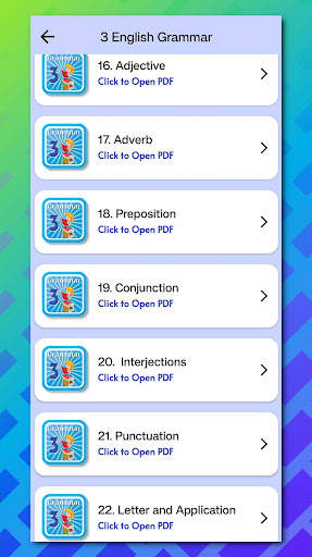 Class 3 English Grammar Book screenshot 12