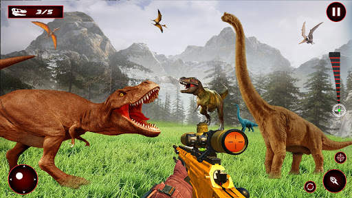 Dinosaurs Hunting Clash Shooting Games screenshot 3