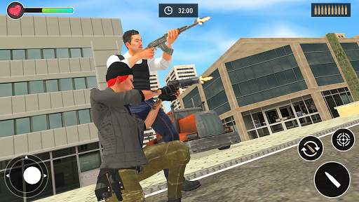 Free Firing Squad - Critical Strike Battle Arena screenshot 3