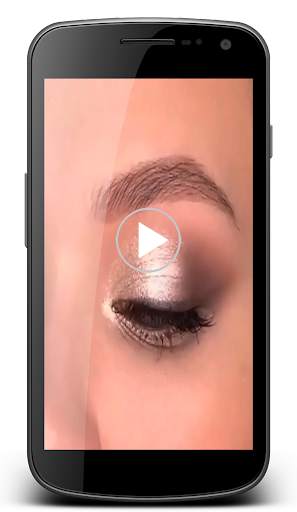 Eye Makeup And Eyebrows-Video Step By Step Offline screenshot 5
