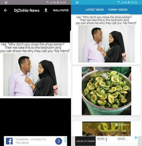 Dj Zinhle App screenshot 3