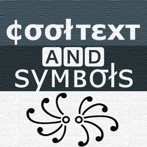 Cool text, symbols, letters, emojis, nicknames icon