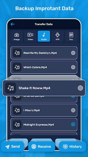Oppo Clone Phone-Send Anywhere screenshot 3