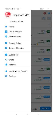 Singapore Vpn - The Gaming VPN screenshot 6