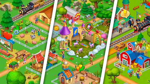 Idle Farmer: Mine Game screenshot 3