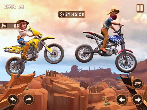 Mountain Bike Racing Stunts : Motorcycle Game 2021 screenshot 13