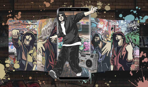 Street Graffiti Live Wallpaper Themes screenshot 4