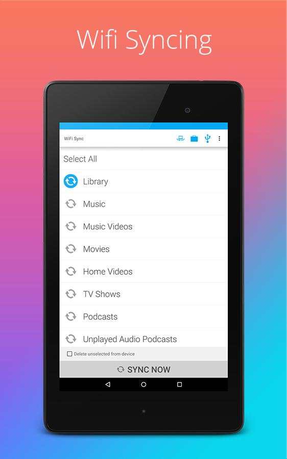 iSyncr: Sync iTunes to Android screenshot 19