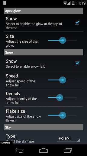 Christmas Snow 3D screenshot 8