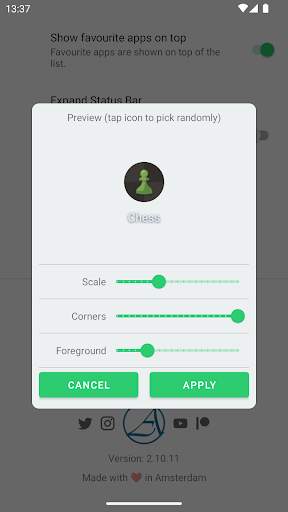 ABC (Home Launcher) screenshot 8