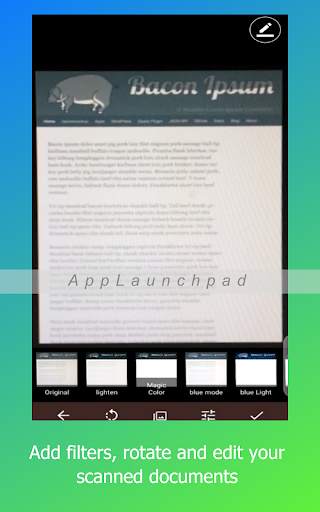 CamScan, Bills, Docs, ID Cards, Sign Docs, OCR, QR screenshot 15