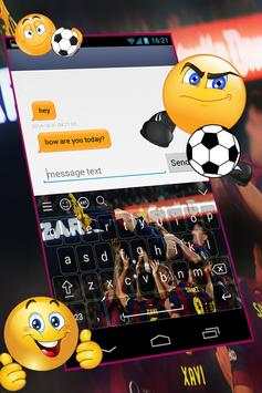 ️⚽️💙 FC Barcelona 💙️⚽️ keyboard themes screenshot 1