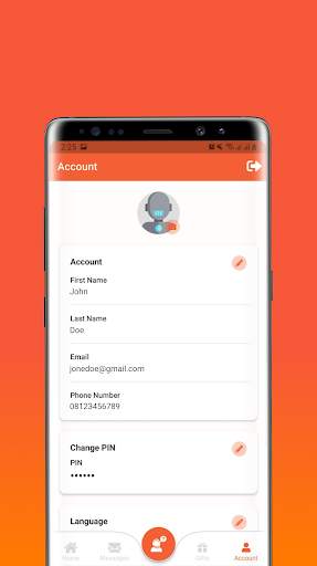 eVoucha – Digital Voucher Application screenshot 4