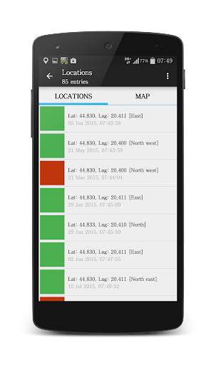 Go-On lite, Traffic Light help screenshot 2