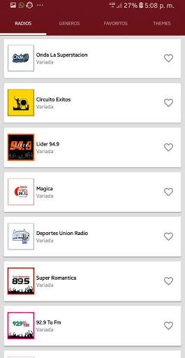 Radios de Venezuela screenshot 3