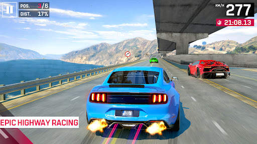 Real Car Racing Games Offline screenshot 30