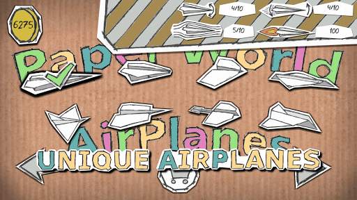 Paper World Airplanes screenshot 6