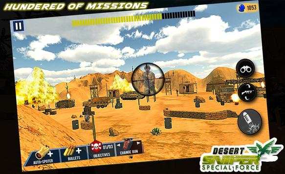 Desert Sniper Special Forces screenshot 2