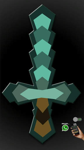 Mine Sword Craft Simulator screenshot 1