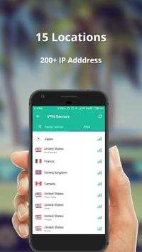 VPN Proxy Master - free unblock & security VPN screenshot 4