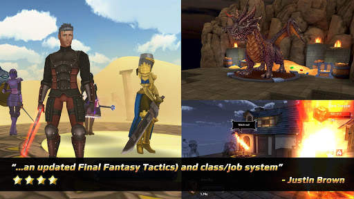 Chrono Clash - Fantasy Tactics Simulator screenshot 3