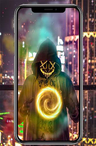 Anonymous HD Live Wallpaper 4k screenshot 2