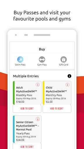 ActiveSG screenshot 5