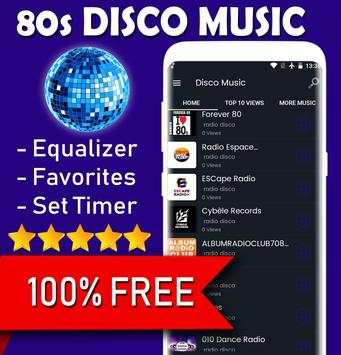 80s Disco Music - Disco Music 2020 screenshot 3