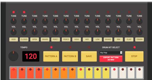 App Secrets de Beatmaker 5 تصوير الشاشة