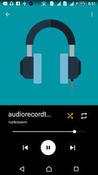 Mp3 Music Player screenshot 1