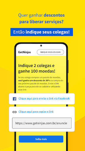 GetNinjas: Encontre Serviços screenshot 7