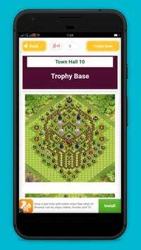 Town Hall Base Design for COC screenshot 4