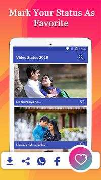 Video Status 2018 screenshot 6