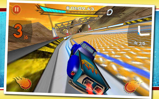 Retro Future Racing screenshot 12