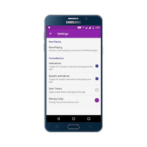Mp3 Player 2018 - Music Player - Audio Player screenshot 1